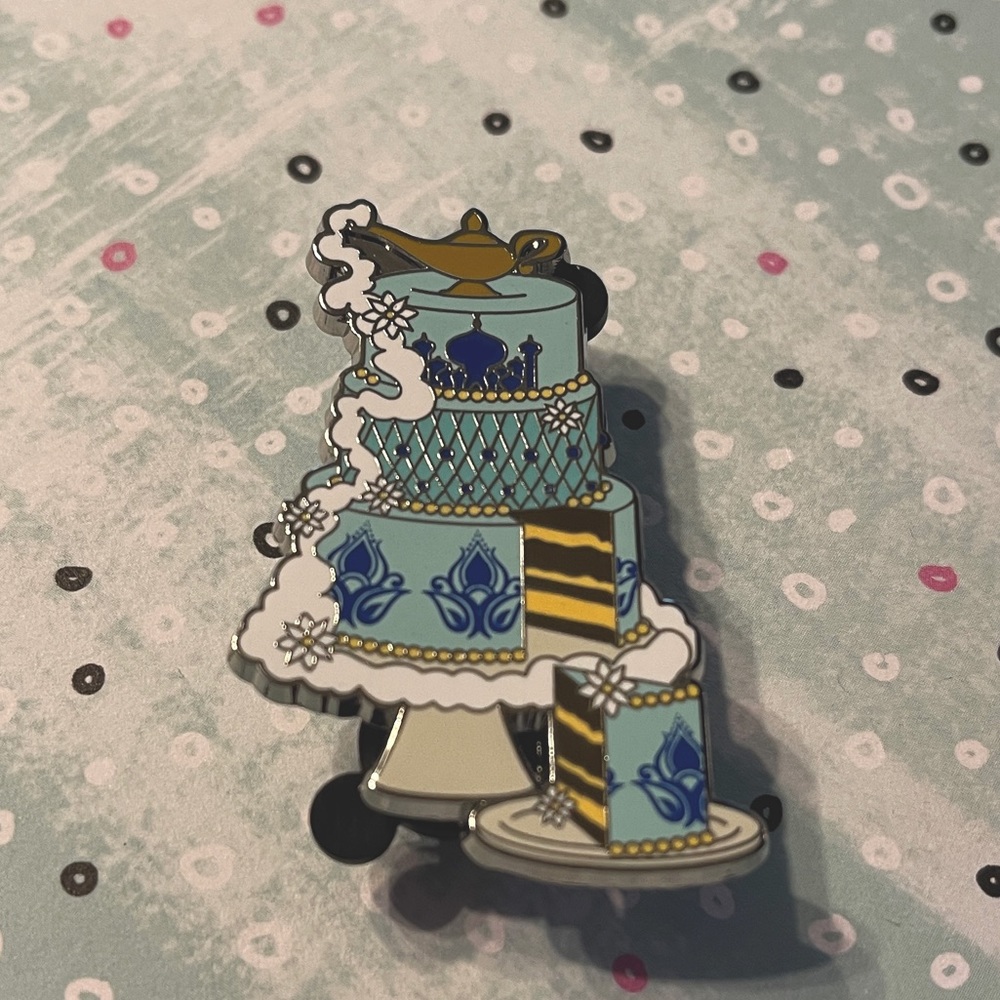 Jasmine Custom Cake Creations Trading Pin